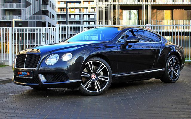 Bentley CONTINENTAL GT 2013