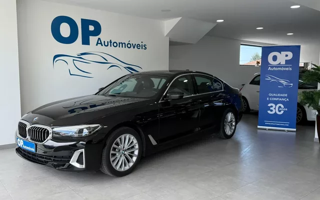BMW 520 d ED Line Luxury