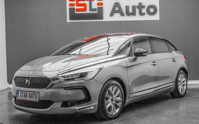 Ds-automobiles Dsa-ds5, 2017, 200 CP, 220.000 KM, Automata