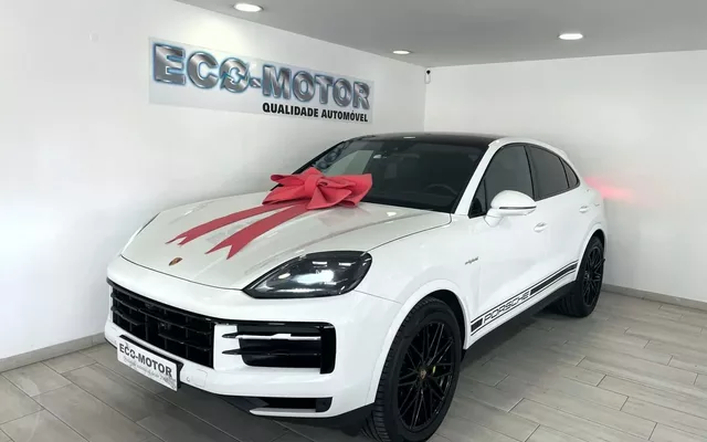 Porsche Cayenne Coupé E-Hybrid