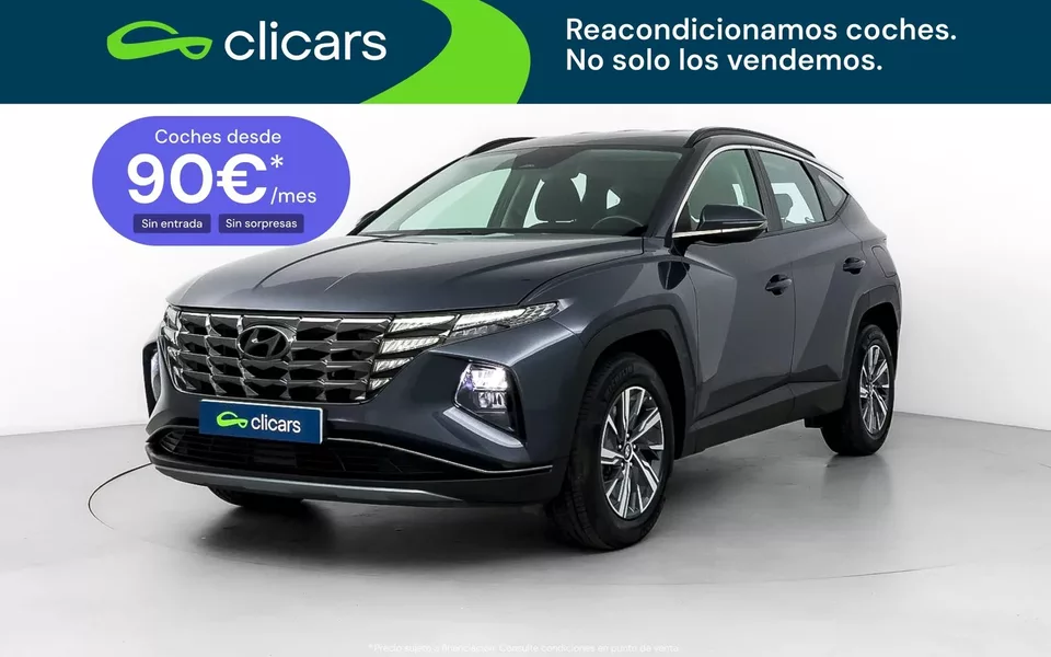 HYUNDAI Tucson 1.6 TGDI HEV Maxx AT
