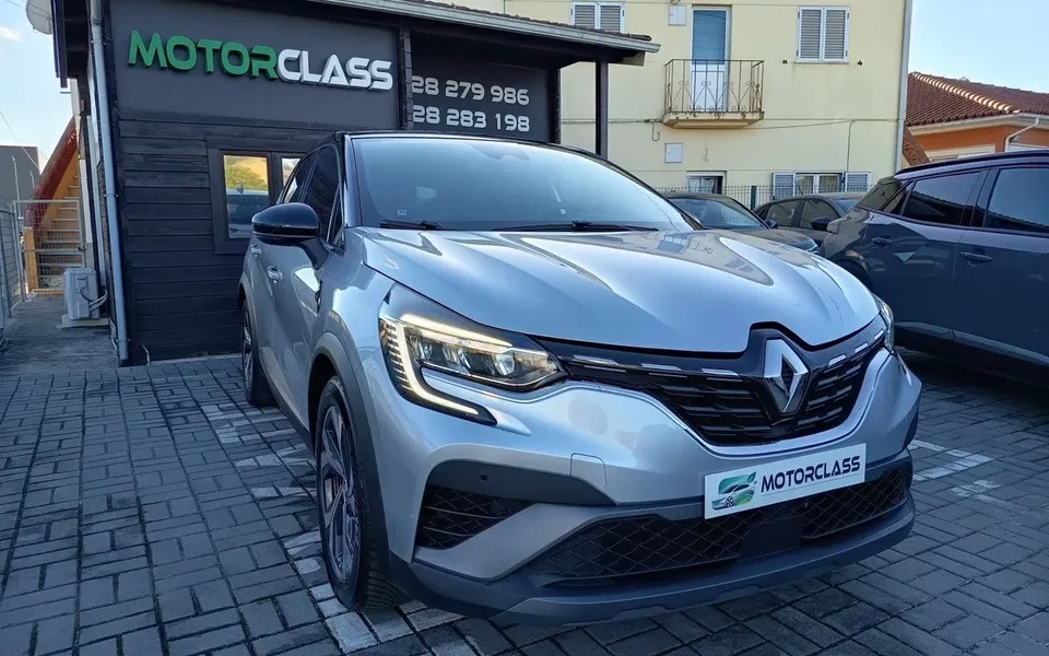 Renault Captur 1.6 E-Tech Plug-In RS Line