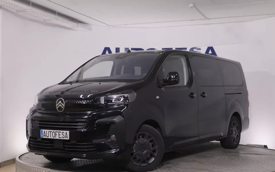 Citroen SPACETOURER 2.0 BLUEHDI TALLA XL PLUS AUTO 180CV 9 PLAZAS 5P # IVA DEDUCIBLE,GARANTIA FAB 02/2027,NAVI,PARKTRONIC,CAMARA TRASERA