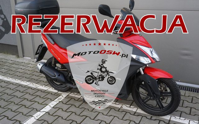 Kymco Agility 125 +KUFER REZERWACJA