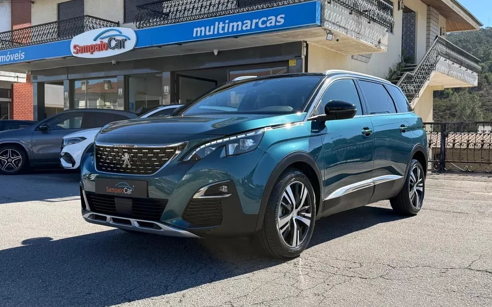 Peugeot 5008 1.5 BlueHDi GT Line