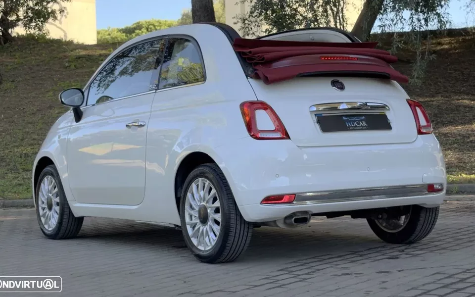 Fiat 500C 1.2 Lounge S&S