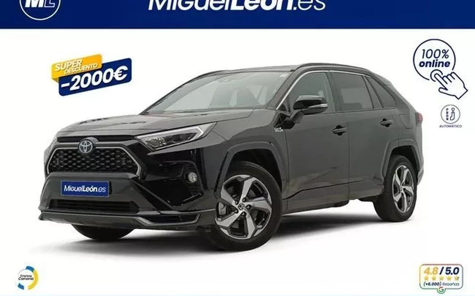 TOYOTA RAV-4 2.5l PLUG-IN 300PH (e-CVT) Advance - 31985€ en Santa cruz de tenerife