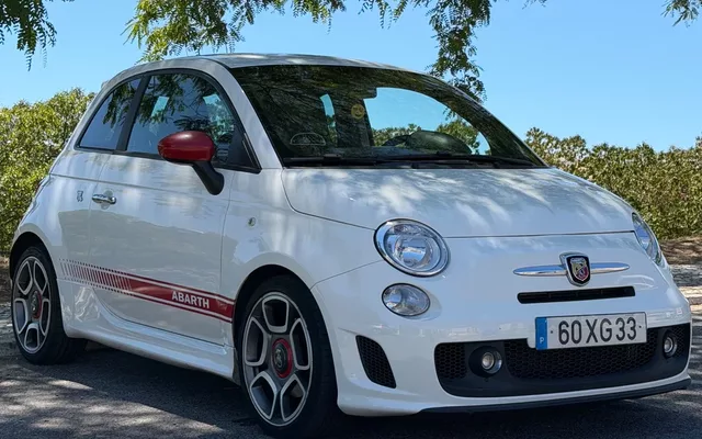 Abarth 500 1.4 T-Jet