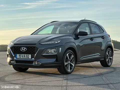 Hyundai Kauai 1.0 T-GDi Premium Pele/Tec Lima+Nav+Vision