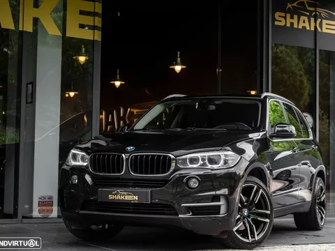BMW X5 25 d sDrive Comfort 7L