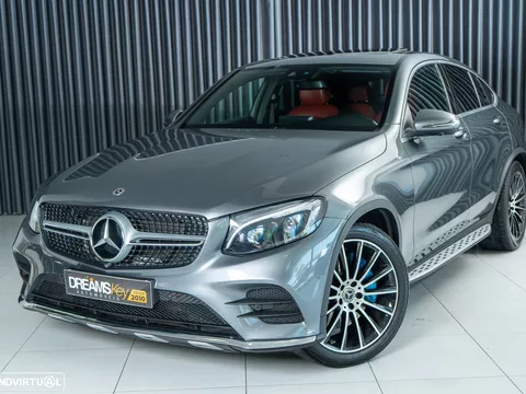 Mercedes-Benz GLC 350 e Coupé AMG Line 4-Matic