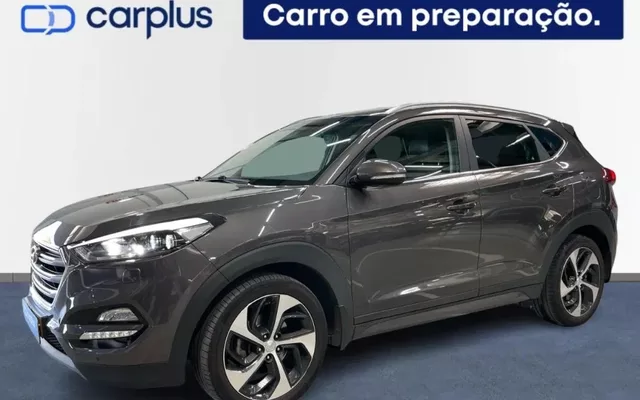 Hyundai Tucson 1.7 CRDi Premium DCT