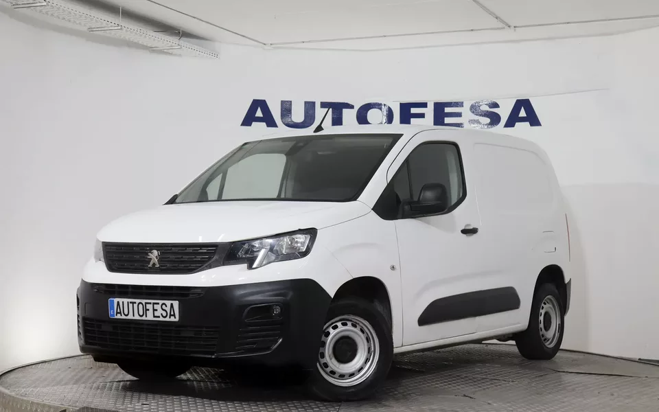 Peugeot Partner 1.5 BLUEHDI PREMIUM 3 PLAZAS 100CV 4P # IVA DEDUCIBLE,