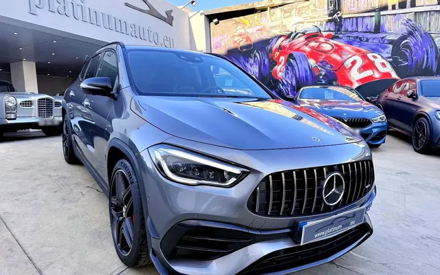 Mercedes-Benz GLA 45 AMG S 4Matic+ Speedshift DCT 8G
