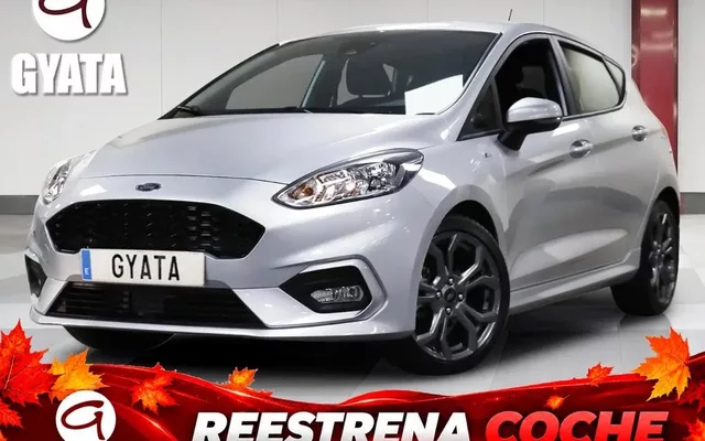 FORD Fiesta Fiesta 1.0 EcoBoost S/S ST Line 140 - 12490€ en Madrid