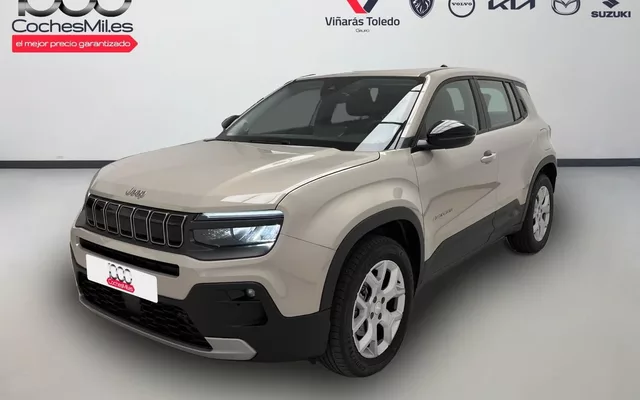 JEEP Avenger Avenger 1.2 Altitude 74KW - 15990€ en Olias del rey