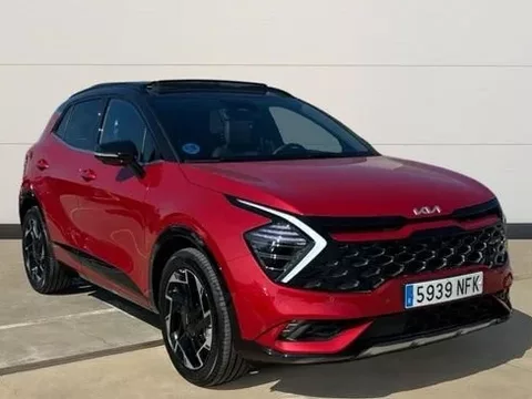 KIA Sportage 1.6 T-GDI PHEV GT-LINE 4WD AUTO 252 5P