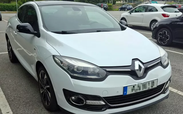 Renault Mégane Coupe 1.5 dCi Bose Edition SS