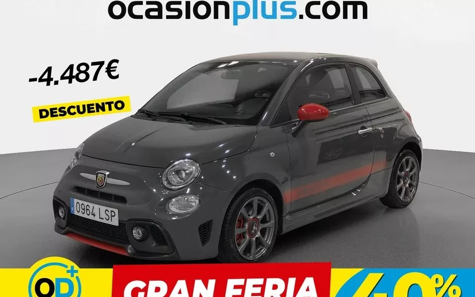 ABARTH 595 595 1.4T JET 107KW - 15190€ en Massanassa