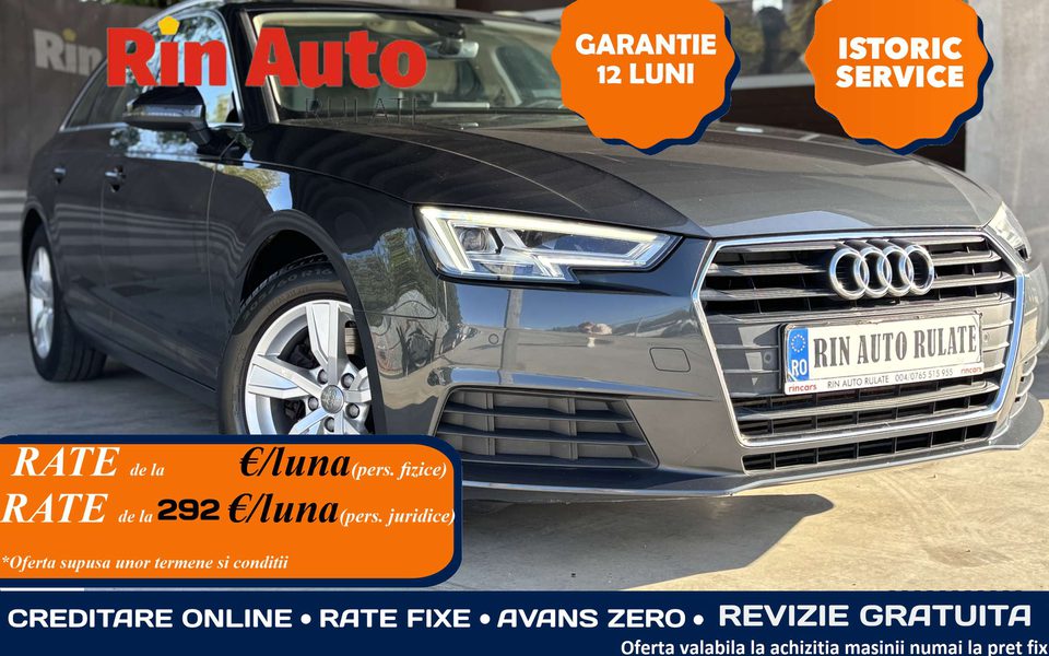 Audi A4 Benzina 2.0