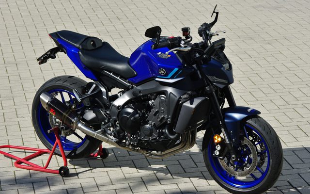 Yamaha MT 09 A2