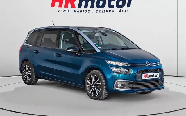 CITROEN C4 Grand C4 Spacetourer 1.5BlueHDI S&S Shine Pack 130 - 15990€ en Fontellas