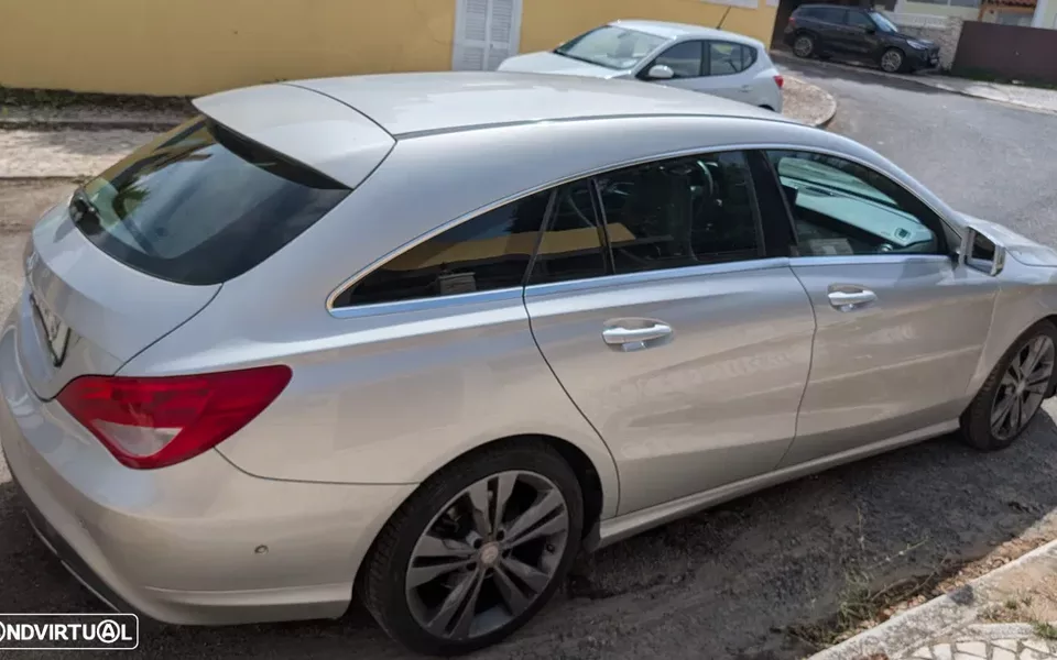 Mercedes-Benz CLA 180 d Shooting Brake Aut.
