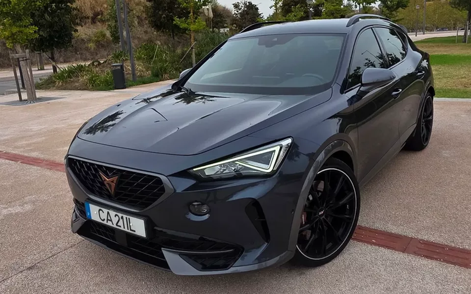 Cupra Formentor VZ 2.0 TSI 4Drive DSG