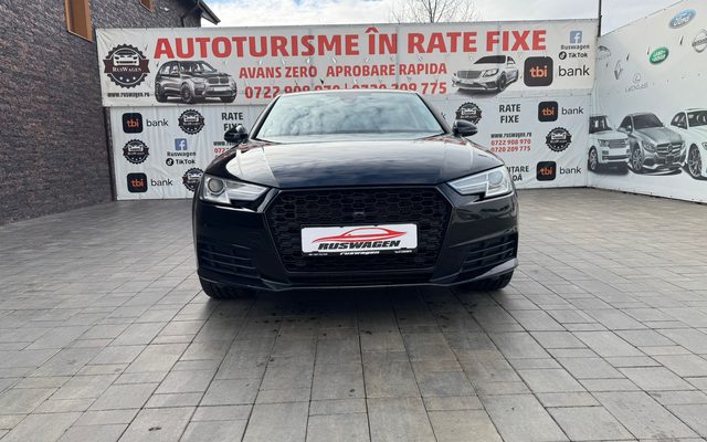 Audi A4 2016 2.0Tdi 150Cp Euro6 Automat
