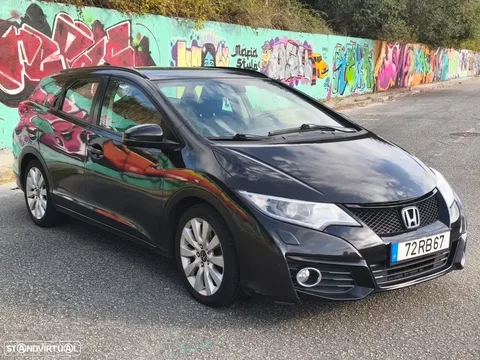 Honda Civic Tourer 1.6 i-DTEC Executive Navi