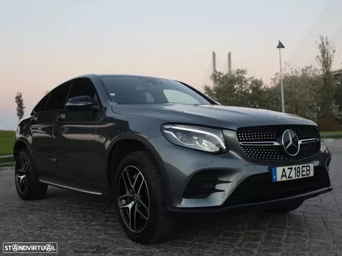 Mercedes-Benz GLC 350 e 4Matic 7G-TRONIC AMG Line