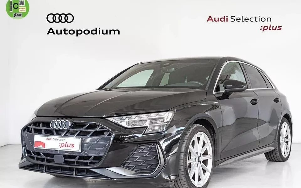 AUDI A3 A3 Sportback TDI S line S tronic 110kW