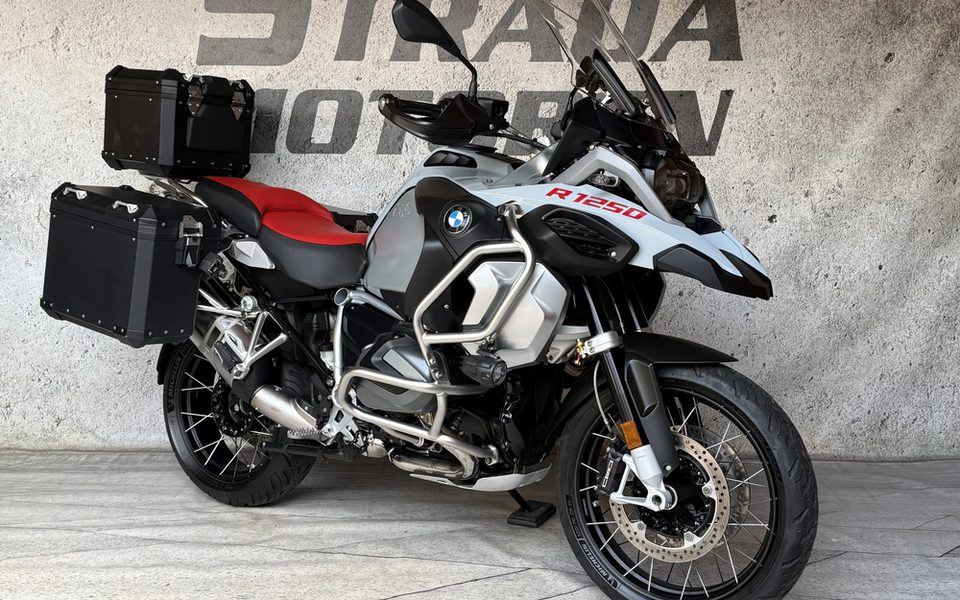 BMW R1250GS Adventure - Strada Motoren Dongen