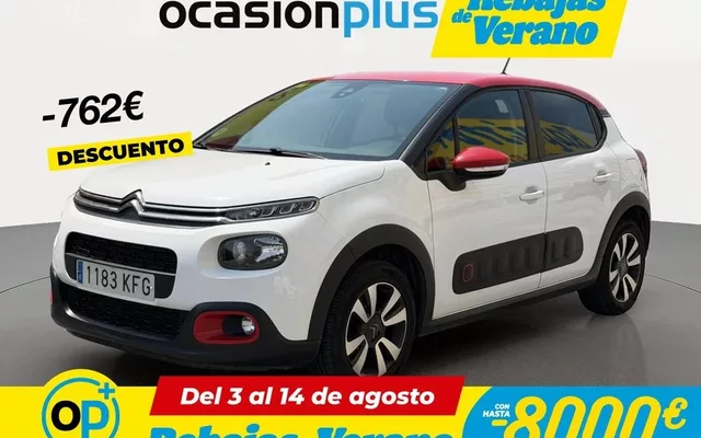CITROEN C3 C3 1.2 PureTech S&S Feel 83
