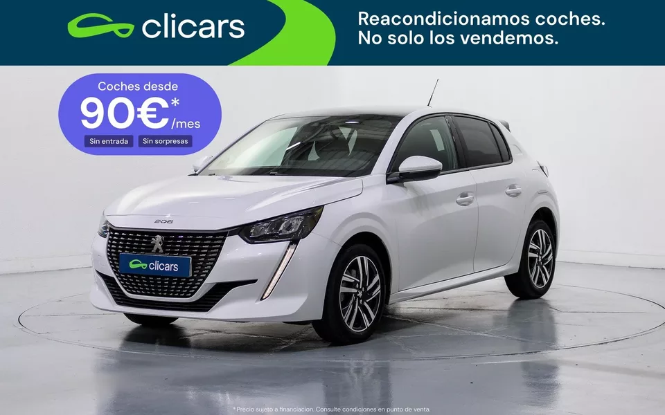 PEUGEOT 208 208 1.2 Puretech S&S Allure Pack EAT8 100
