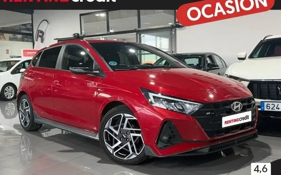 HYUNDAI i20 i20 1.2 MPI N Line