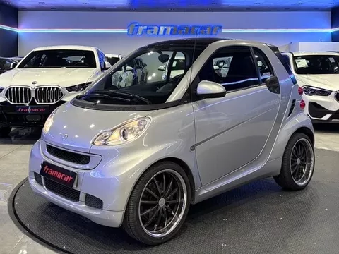 SMART Fortwo Fortwo Coupé 52 mhd Passion Aut.
