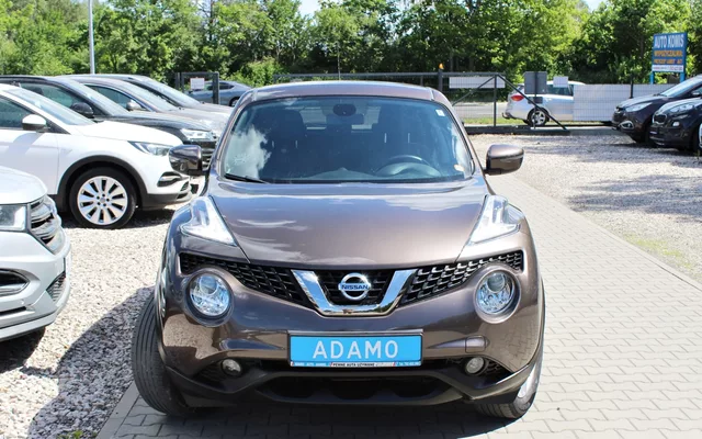 Nissan Juke 1.5 Dci. 110km! Kamera!