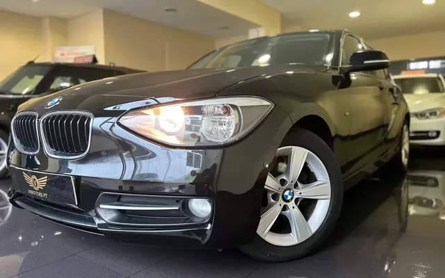 BMW 118 dA Line Sport