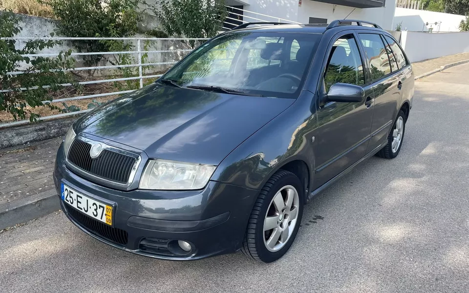 Skoda Fabia Break 1.4 TDi Ambiente