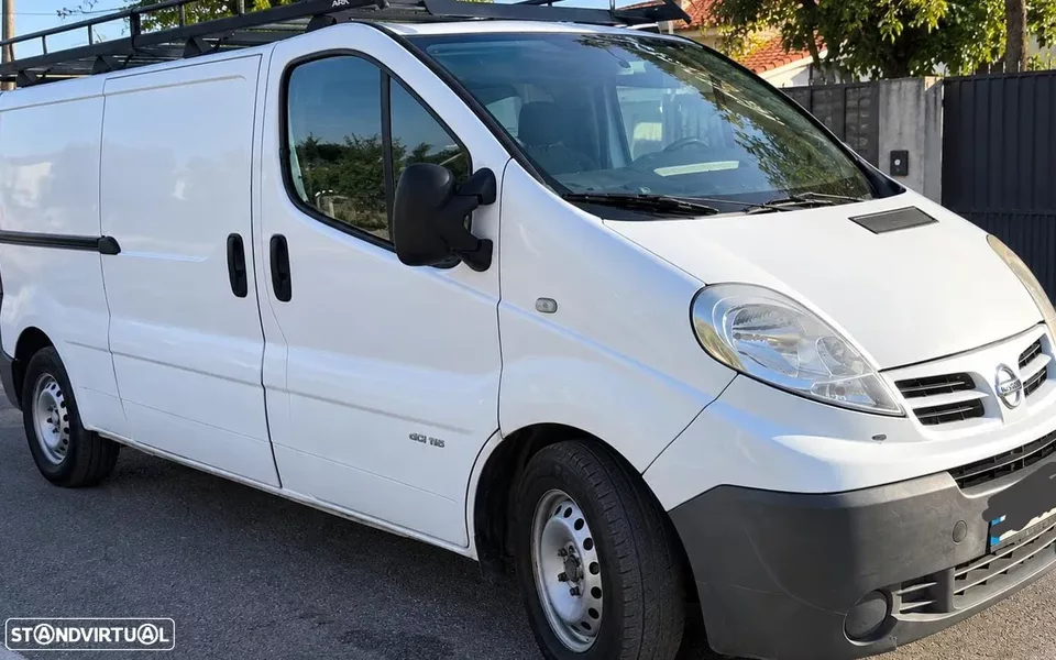 Nissan Primastar L1H1 (6L) pro