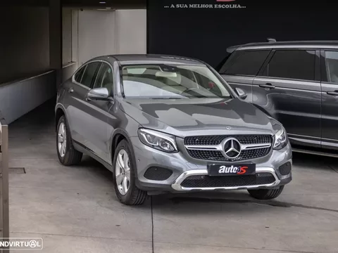 Mercedes-Benz GLC 250 d Coupé 4-Matic
