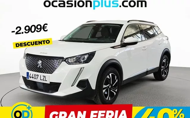 PEUGEOT 2008 2008 1.2 PureTech S&S Allure 100 - 13190€ en ValdepeÑas