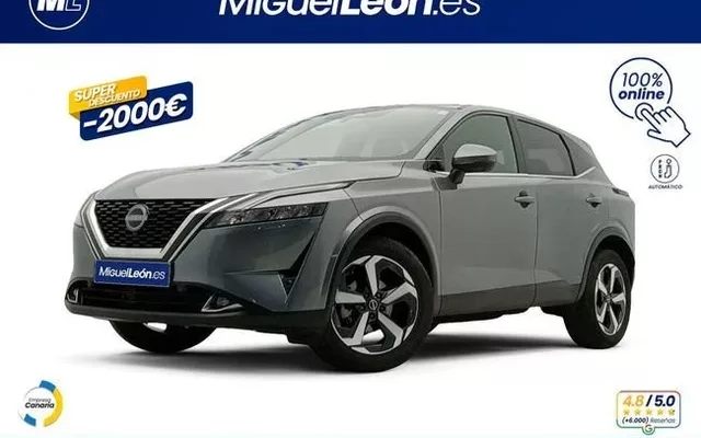 NISSAN Qashqai DIG-T 116kW Xtronic N-Connecta - 22985€ en Las palmas de gran canaria