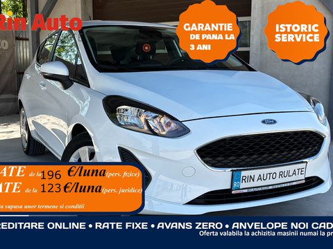 Ford fiesta Benzina 1.1
