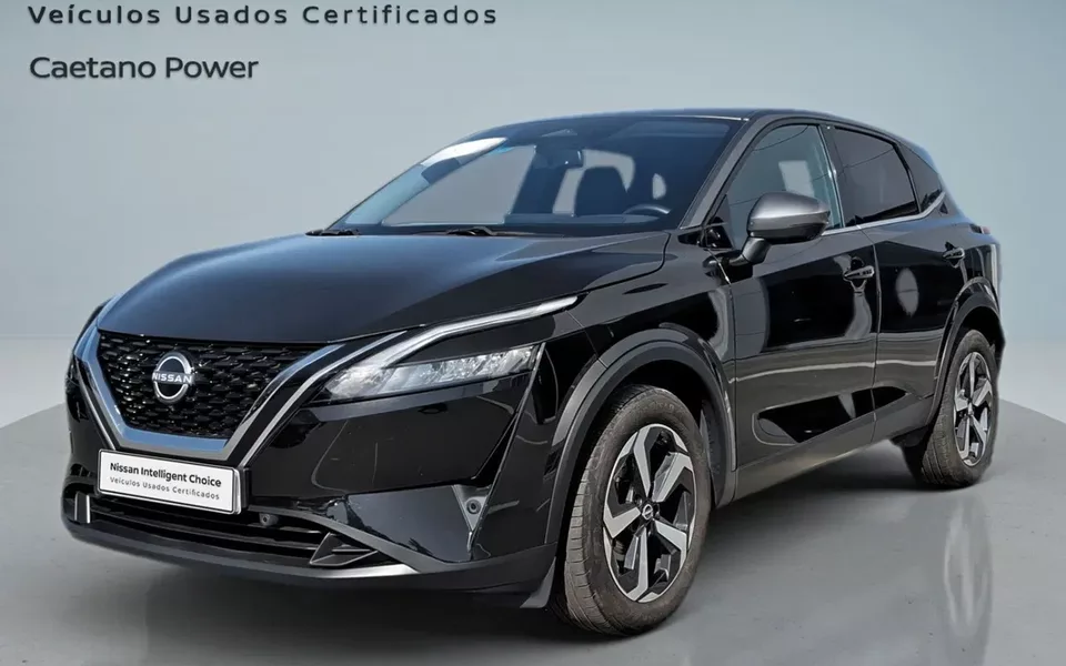 Nissan Qashqai 1.3 DIG-T N-Connecta Xtronic