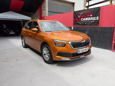 SKODA Kamiq Kamiq 1.0 TGI Ambition 66kW