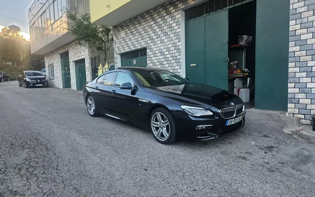 BMW 640 Gran Coupé d Pack M