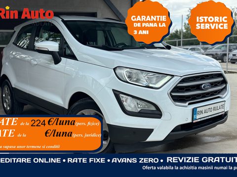 Ford EcoSport Benzina 1.0 EcoBoost