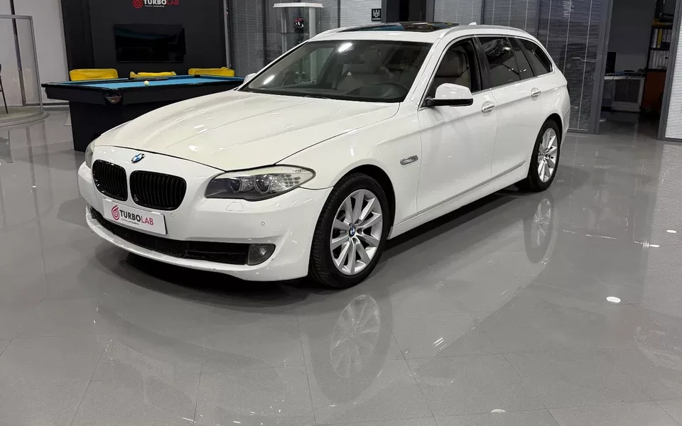 BMW 520 d Aut. Luxury Line